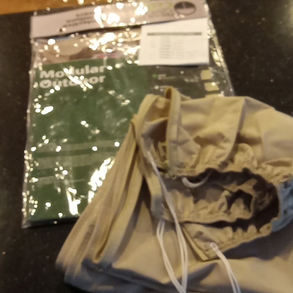 Treasure Garden Modular Outdoor Protective Zip Cover - Picture 1 of 4